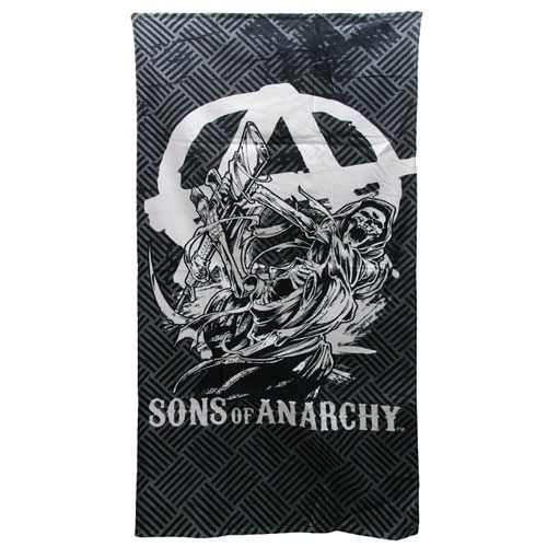Sons of Anarchy Reaper Towel